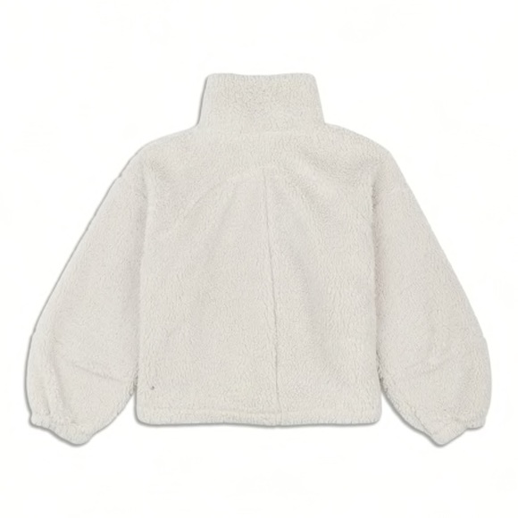 Lululemon Cinchable Fleece Zip Up - Picture 2 of 4